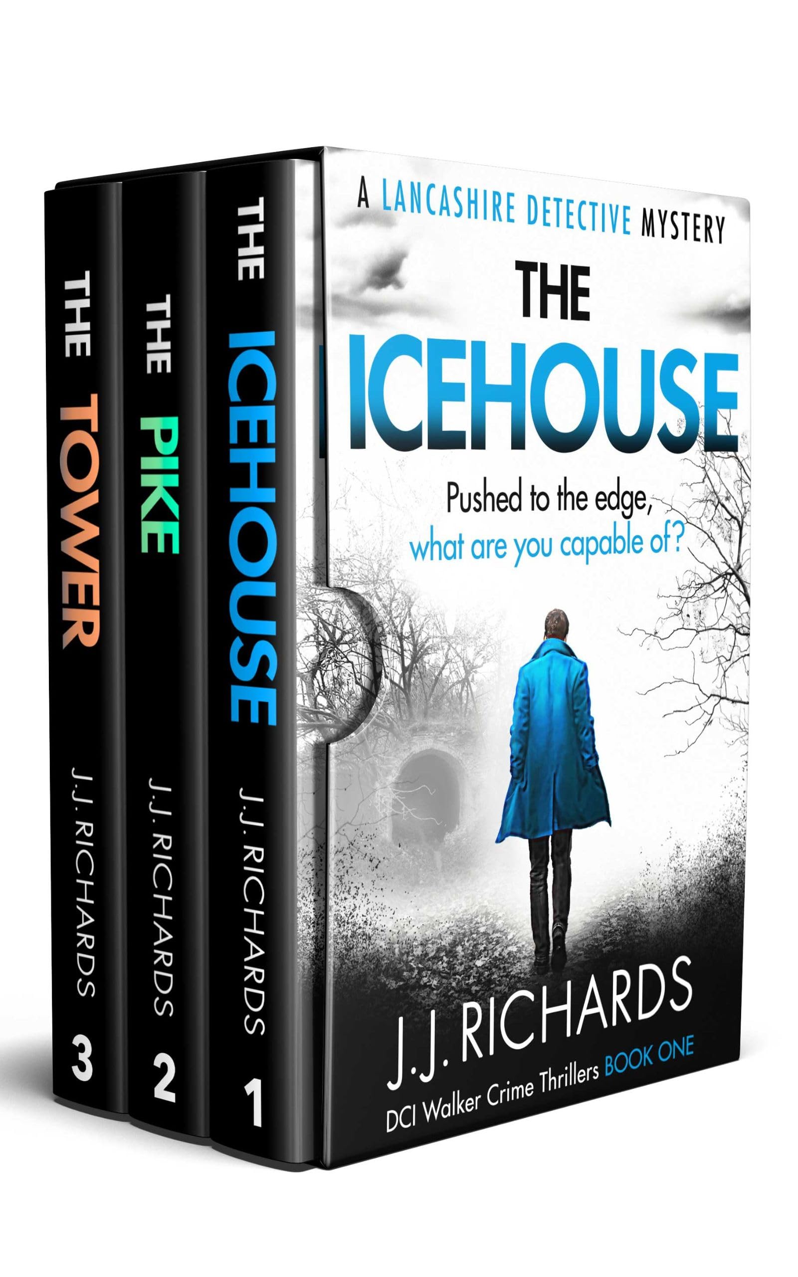 JJ Richards - The DCI Walker Collection Books 1-3: A Lancashire Detective Mystery (DCI Walker Crime Thrillers) Kindle Edition