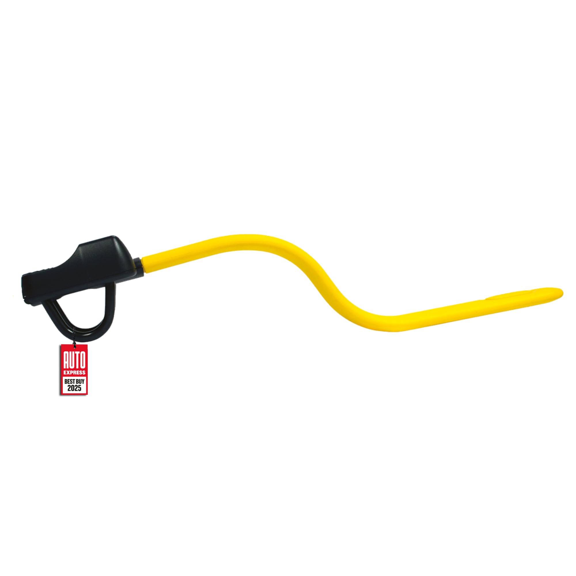 Stoplock Pro Elite Car Steering Wheel Lock HG 150-00, Heavy Duty Anti-Theft Bar - Universal Fit