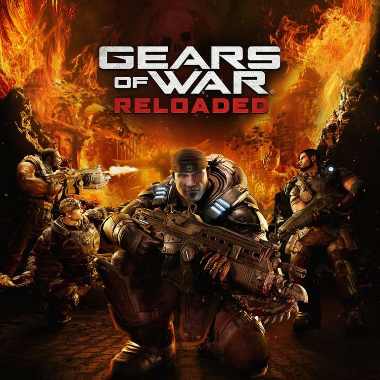 [PC / Steam] Gears of War: Reloaded