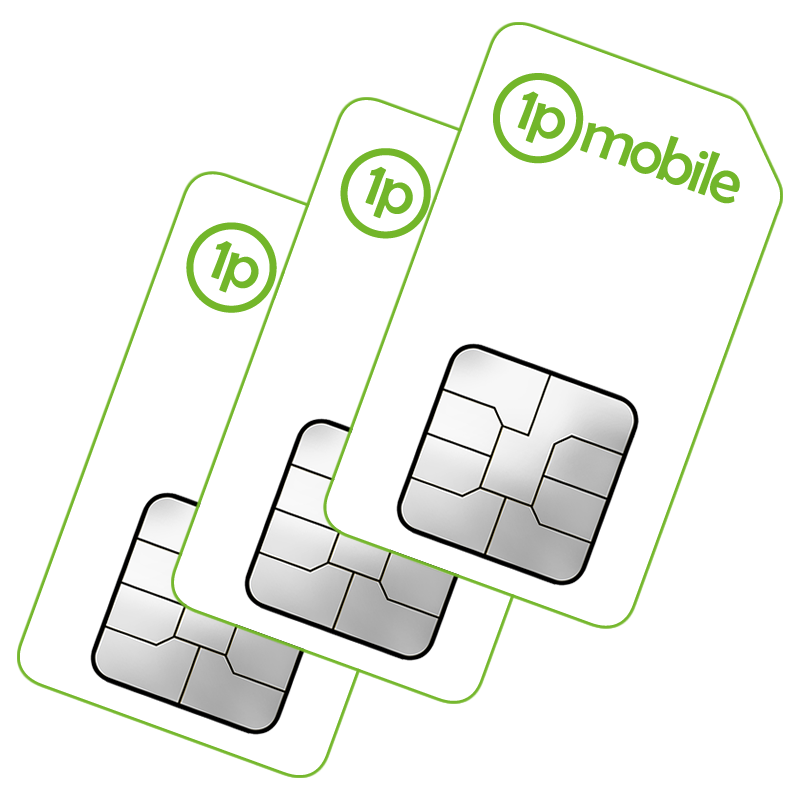 1p mobile Sim only - 1-year unlimited UK calls and texts + 10GB data every 30-days, EU roaming / Get 50GB for £110 + 73% TopCashback premium
