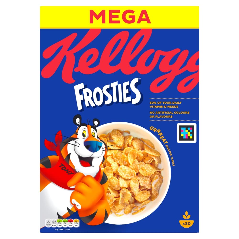 Kellogg's Frosties Breakfast Cereal 925g - S&S £3.37