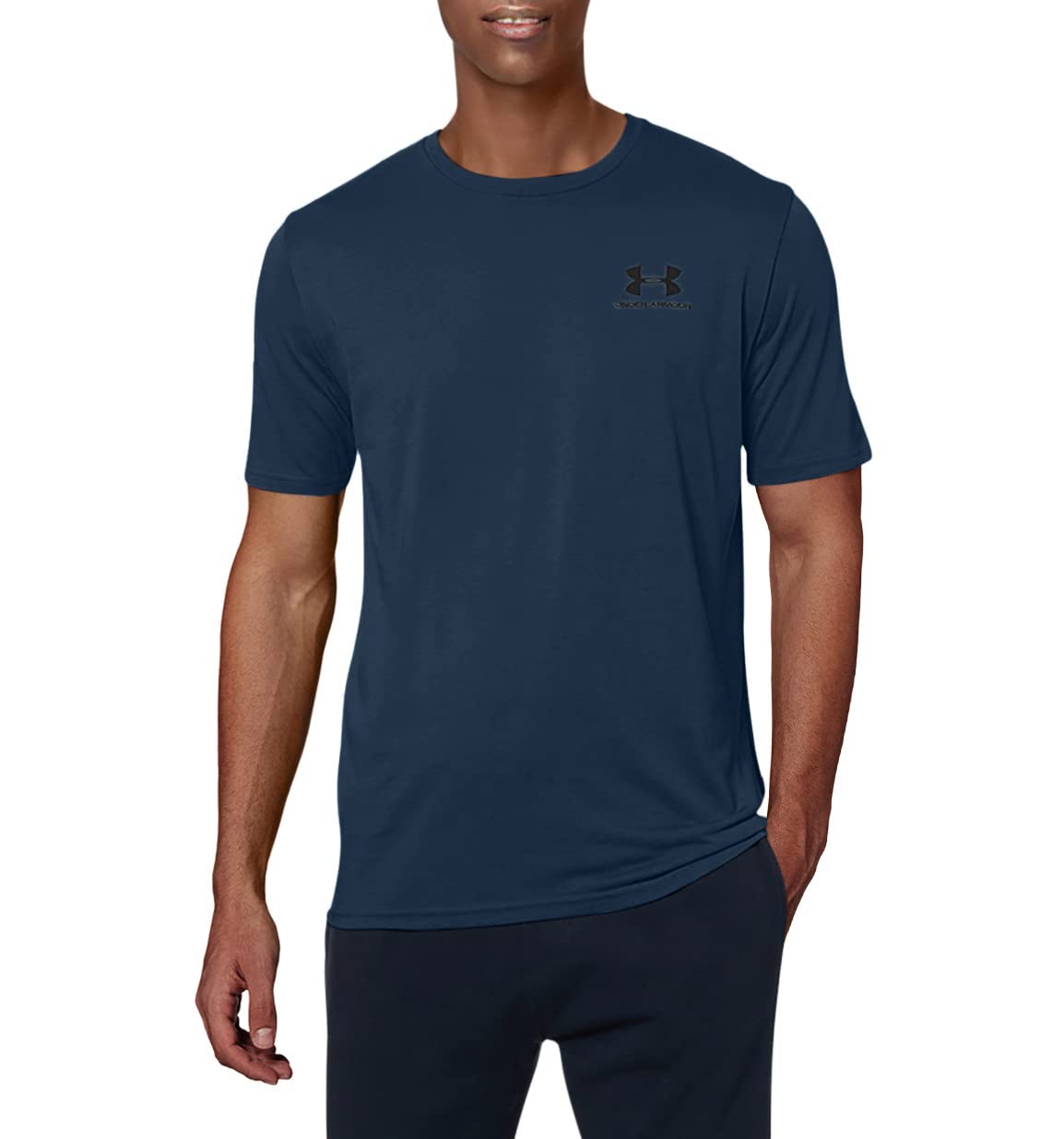 Under Armour Men's EU Tech T Shirt Blue XL