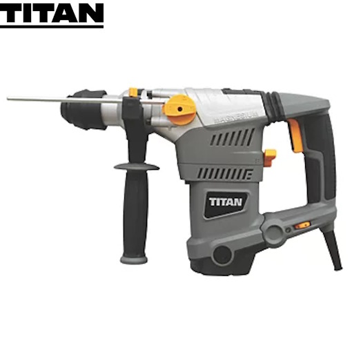Titan TTB653SDS 5.9kg 1500W Electric SDS Plus Drill 230-240V + 2 Year Guarantee - Free C&C