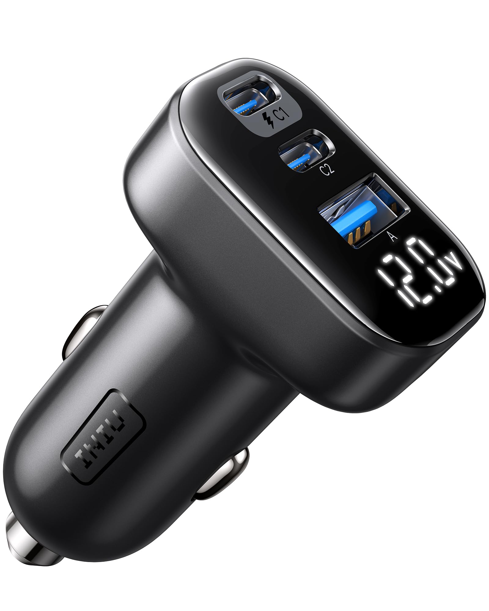 INIU Car Charger, 90W [Dual USB C 45W] PD Fast Charging Charger Adapter - Sold by SimpleLife LLC FBA