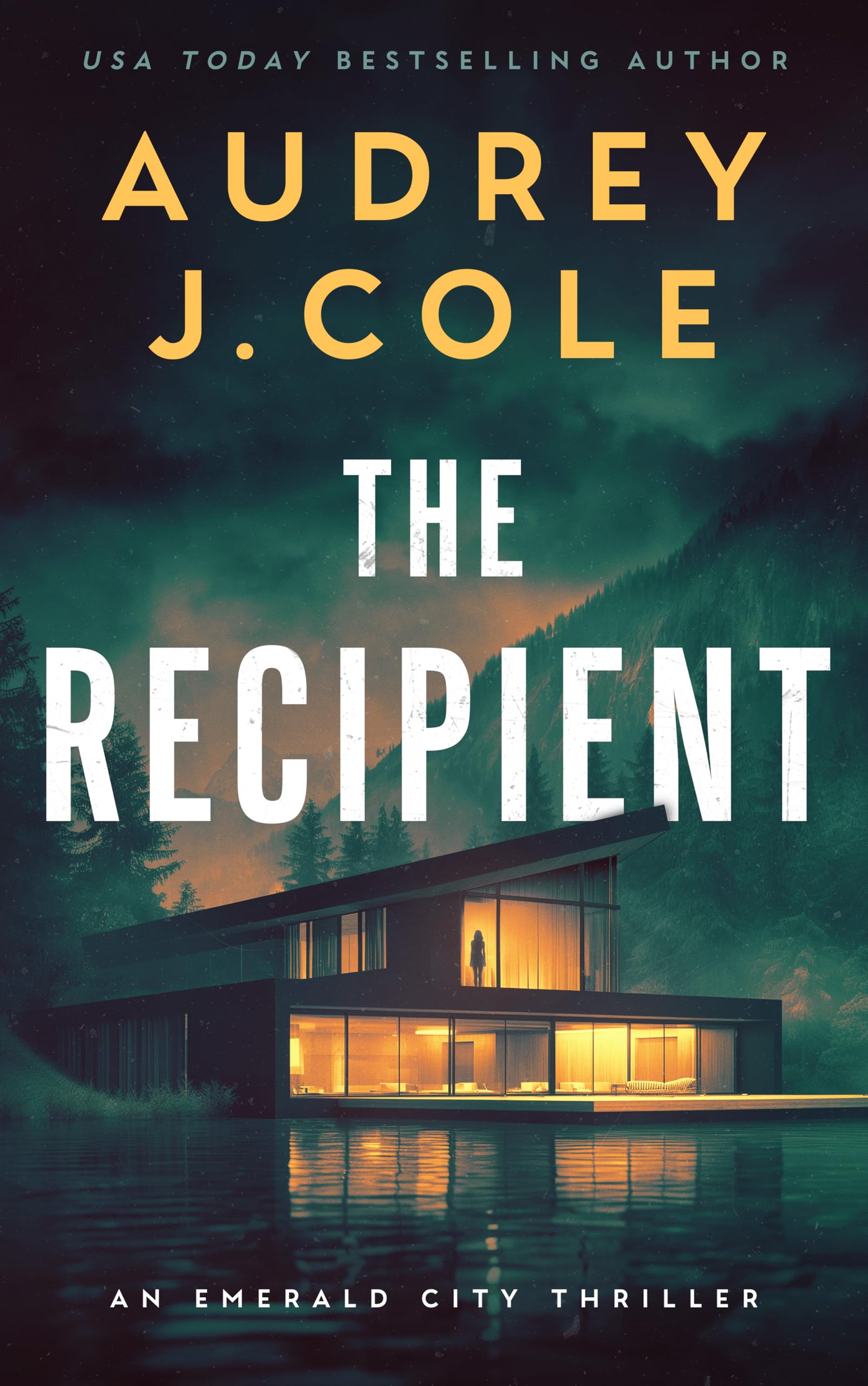 Crime Thriller - Audrey J. Cole - The Recipient (Emerald City Thriller Book 1) Kindle Edition