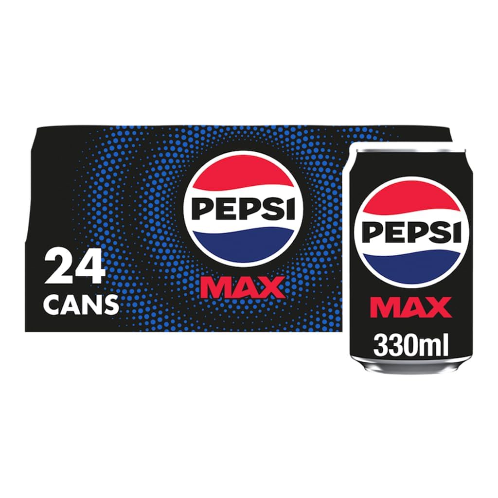 Pepsi Max Cola | 330ml Can | 24 Pack - £7.50 S&S