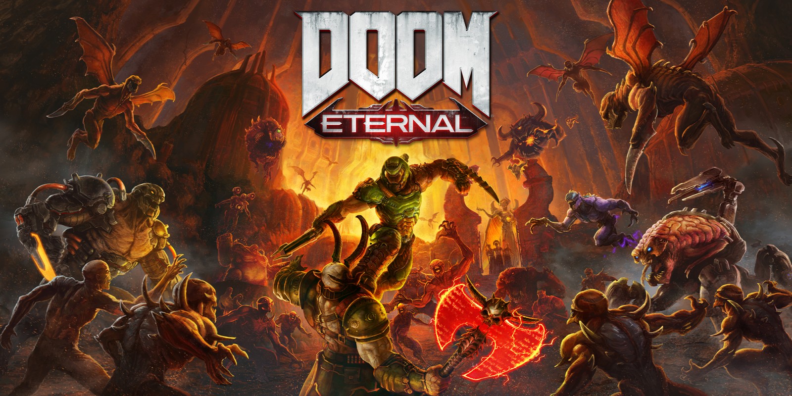 DOOM Eternal Nintendo Switch Game