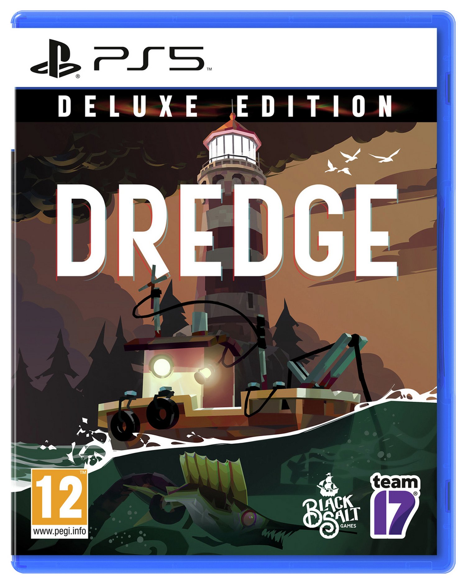 Dredge Deluxe Edition PS5 Game - Free C&C