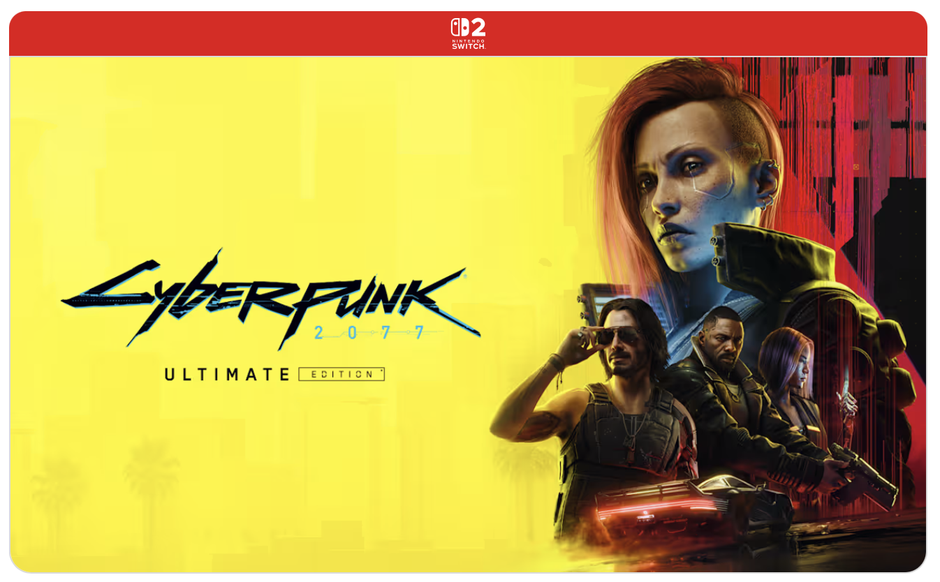 Cyberpunk 2077: Ultimate Edition (US eShop) - Nintendo Switch