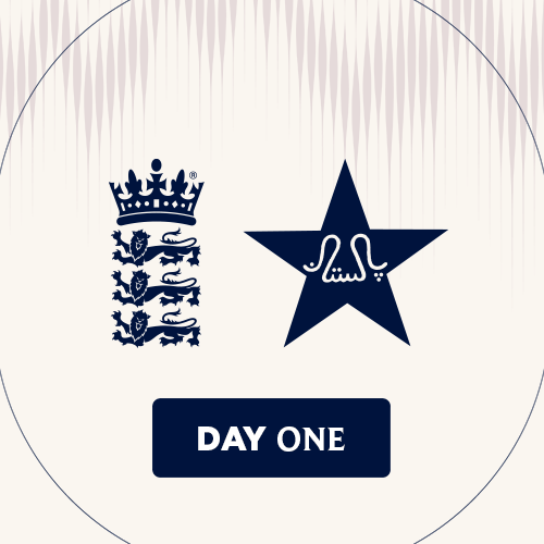 England vs Pakistan First Rothesay Test Match Day 1