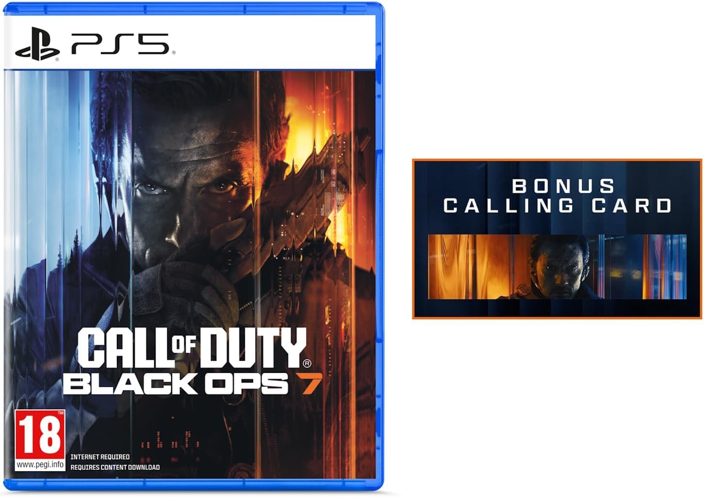 Call of Duty: Black Ops 7 - PlayStation 5/PS5 - Used Very good - w/discount - Sold by Amazon Resale