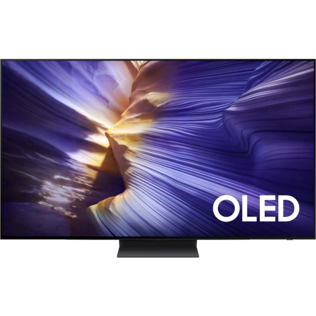 Samsung QE55S90F 55" 4K OLED Smart AI TV 5 Year Warranty - £649.80 After Cashback