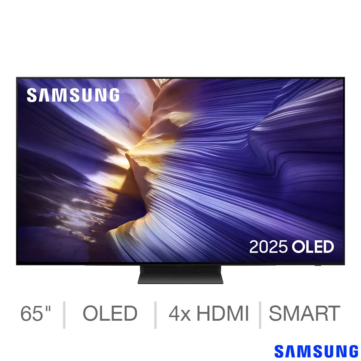 Samsung QE65S93FATXXU 65 Inch QD-OLED 4K Ultra HD Smart TV - 5 year Warranty Instore