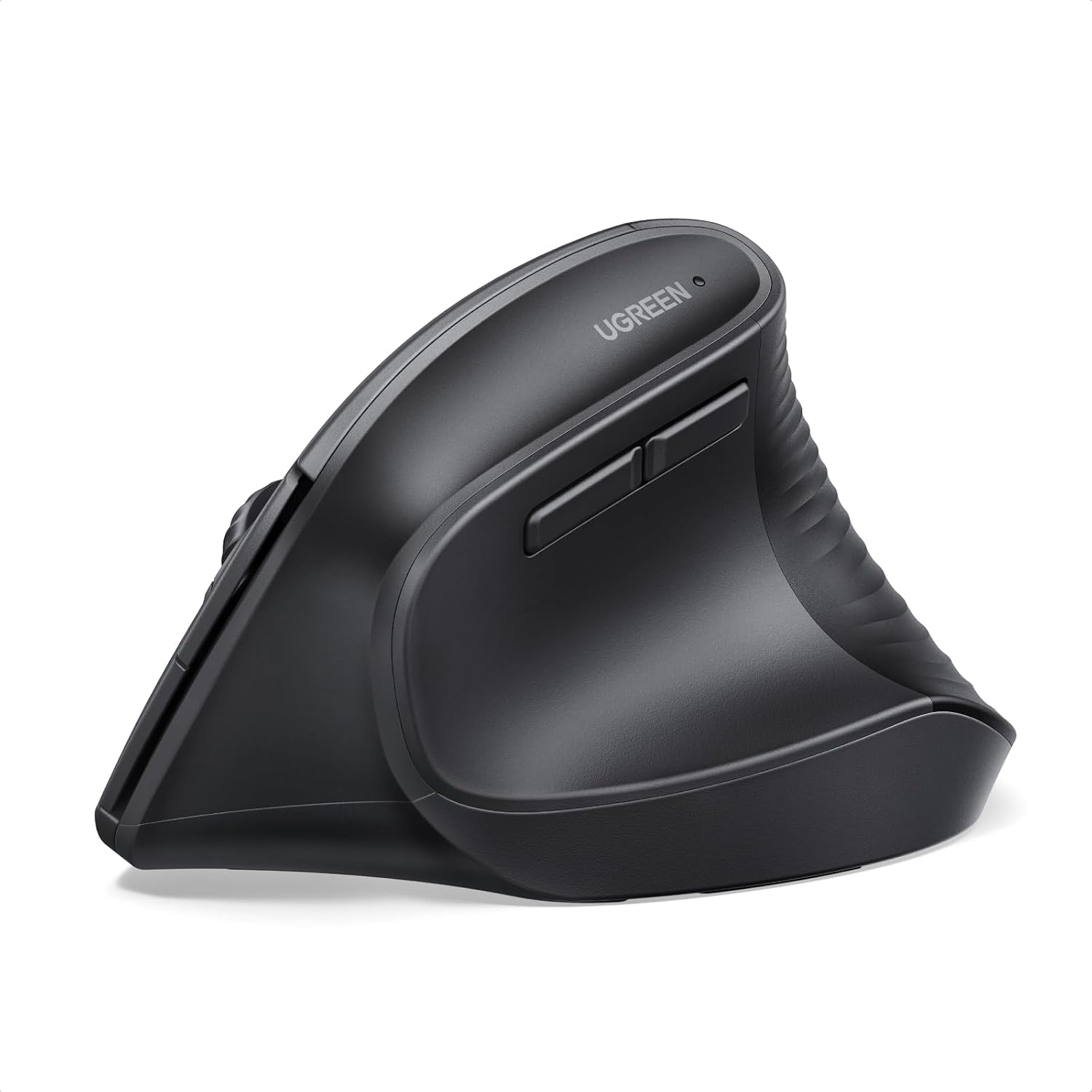 UGREEN Ergonomic Wireless Mouse, Bluetooth &2.4GHz Dual Mode Computer Mouse ( Upto 4000DPI & 12 month battery life ) @UGREEN/FBA