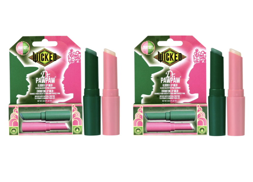 BOGOF Dr.PAWPAW x WICKED Vegan Lip Balm Duo 2x3g (£3.20/£2.80 S&S) / 1x Lip Balm - BOGOF £2.35 (£1.88/£1.64 S&S for 2) @ DrPawPaw LTD / FBA