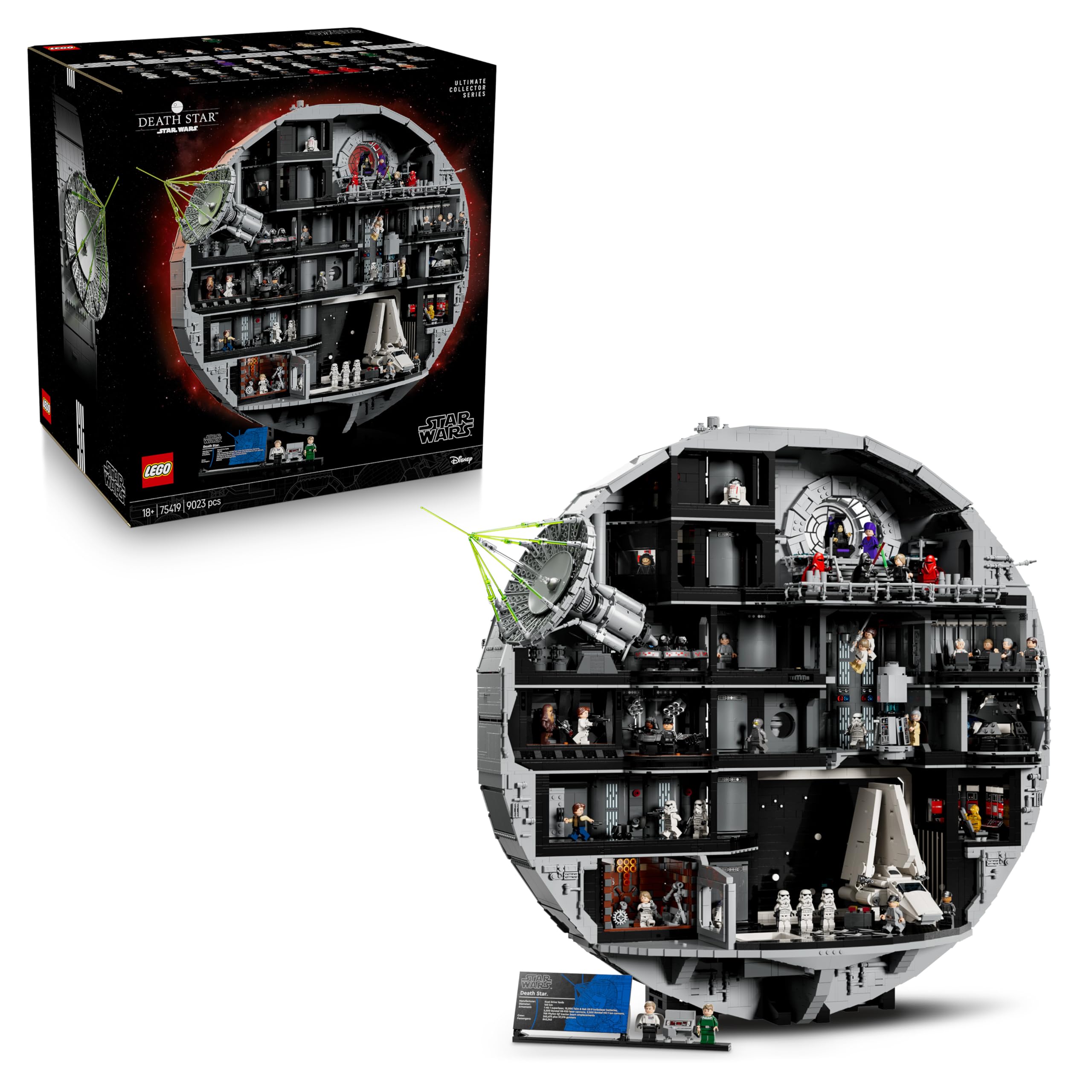 LEGO Star Wars 75419 Death Star