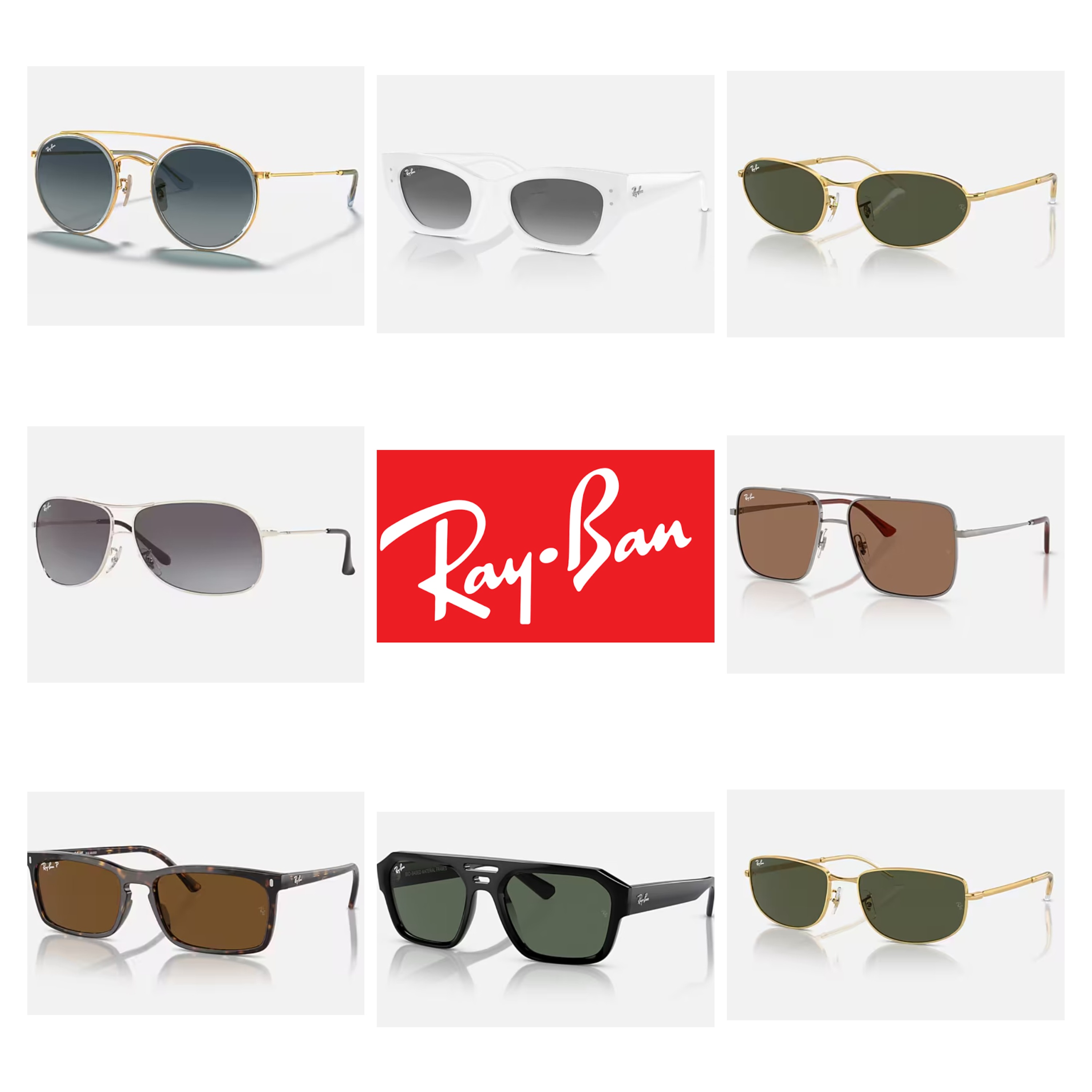 Up to 50% Off Ray-Ban Sunglasses Sale (Over 188 Lines, New Lines & Further Reductions including Ferrari Range - E.g. Zena Bio-Based