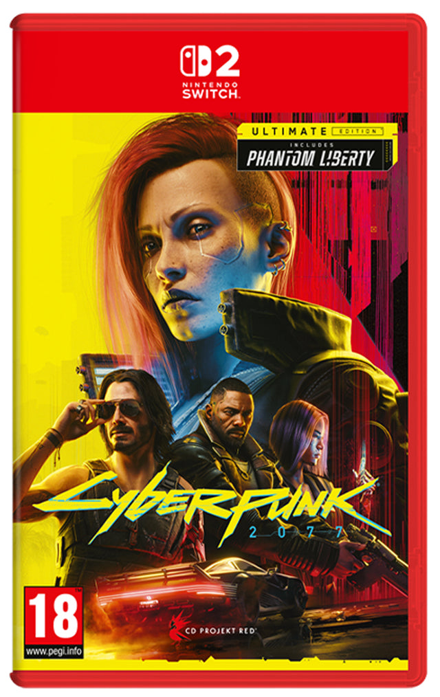 Cyberpunk 2077: Ultimate Edition Switch 2 instore Coventry
