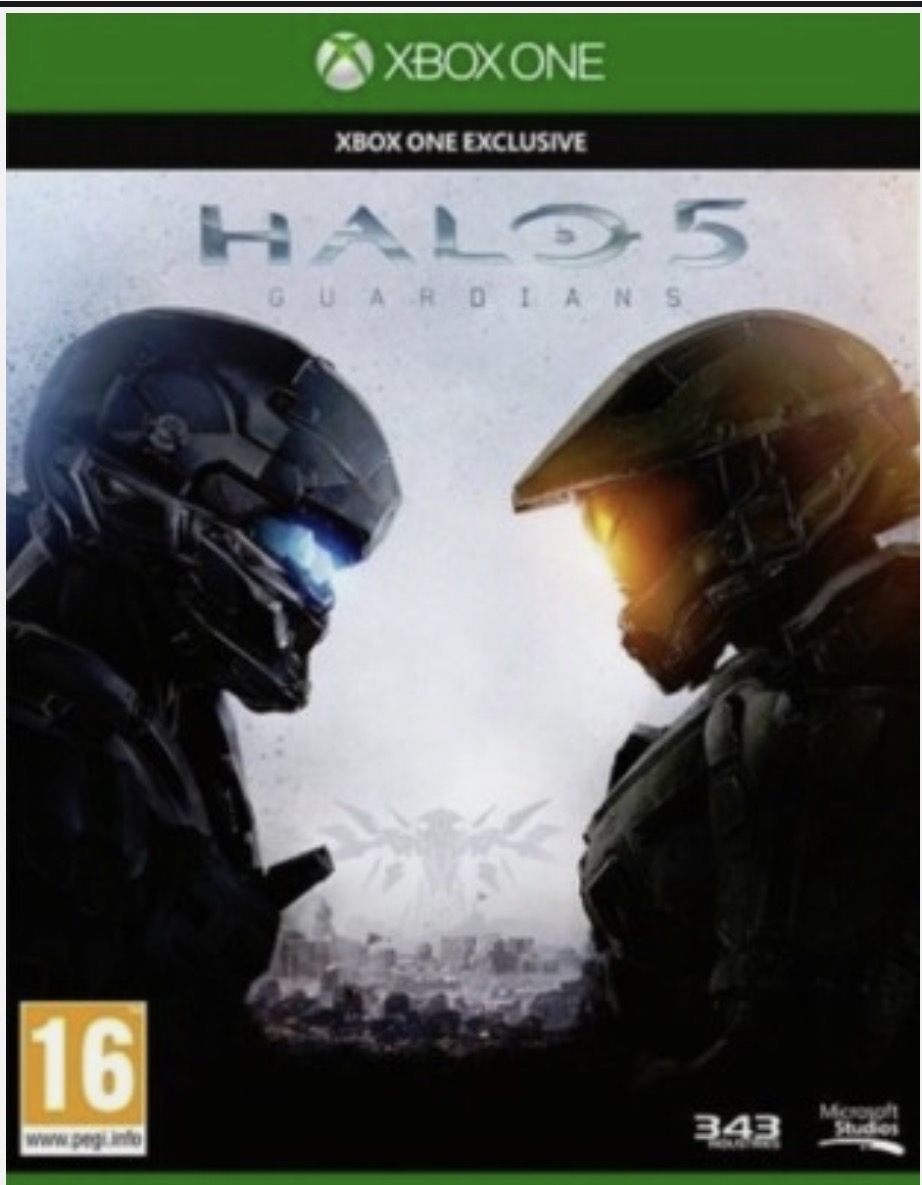 Halo 5: Guardians (Xbox One - Used) Sold by musicMagpie