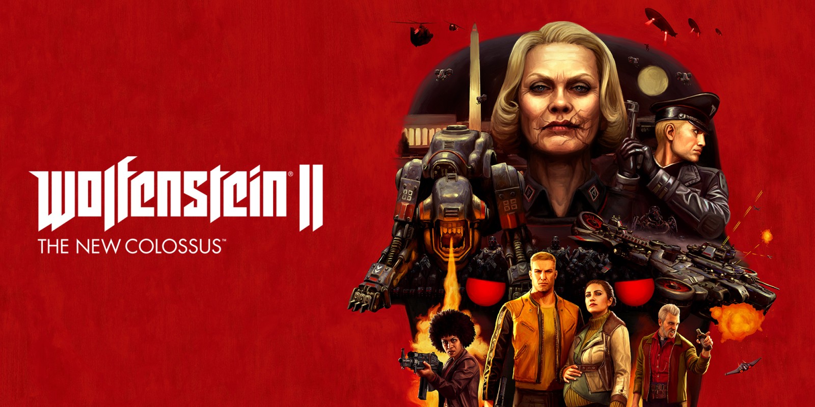 Wolfenstein II: The New Colossus Nintendo Switch Game