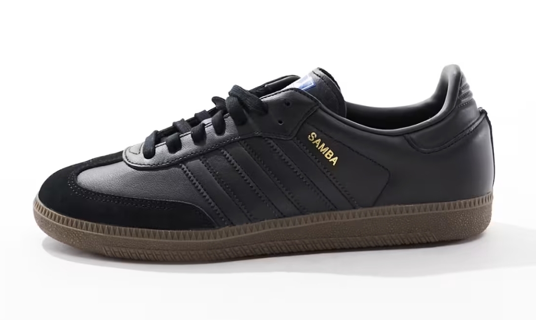 adidas Originals Samba OG trainers in black - Sizes 3 to 12.5 w/code